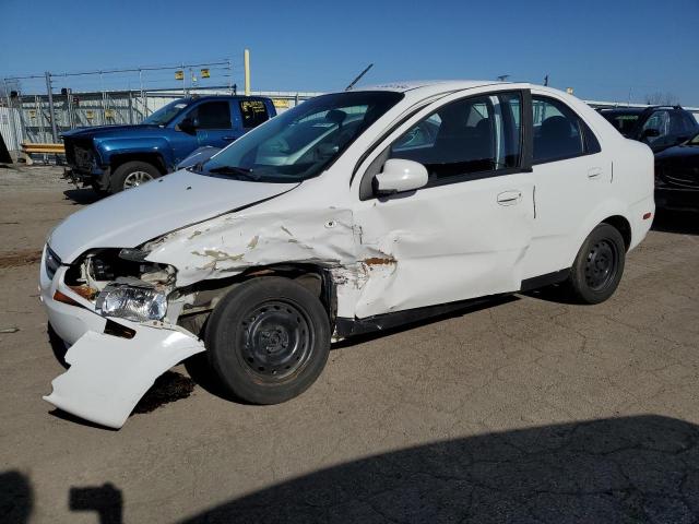 2006 Chevrolet Aveo Base VIN: KL1TD56656B522296 Lot: 49951584