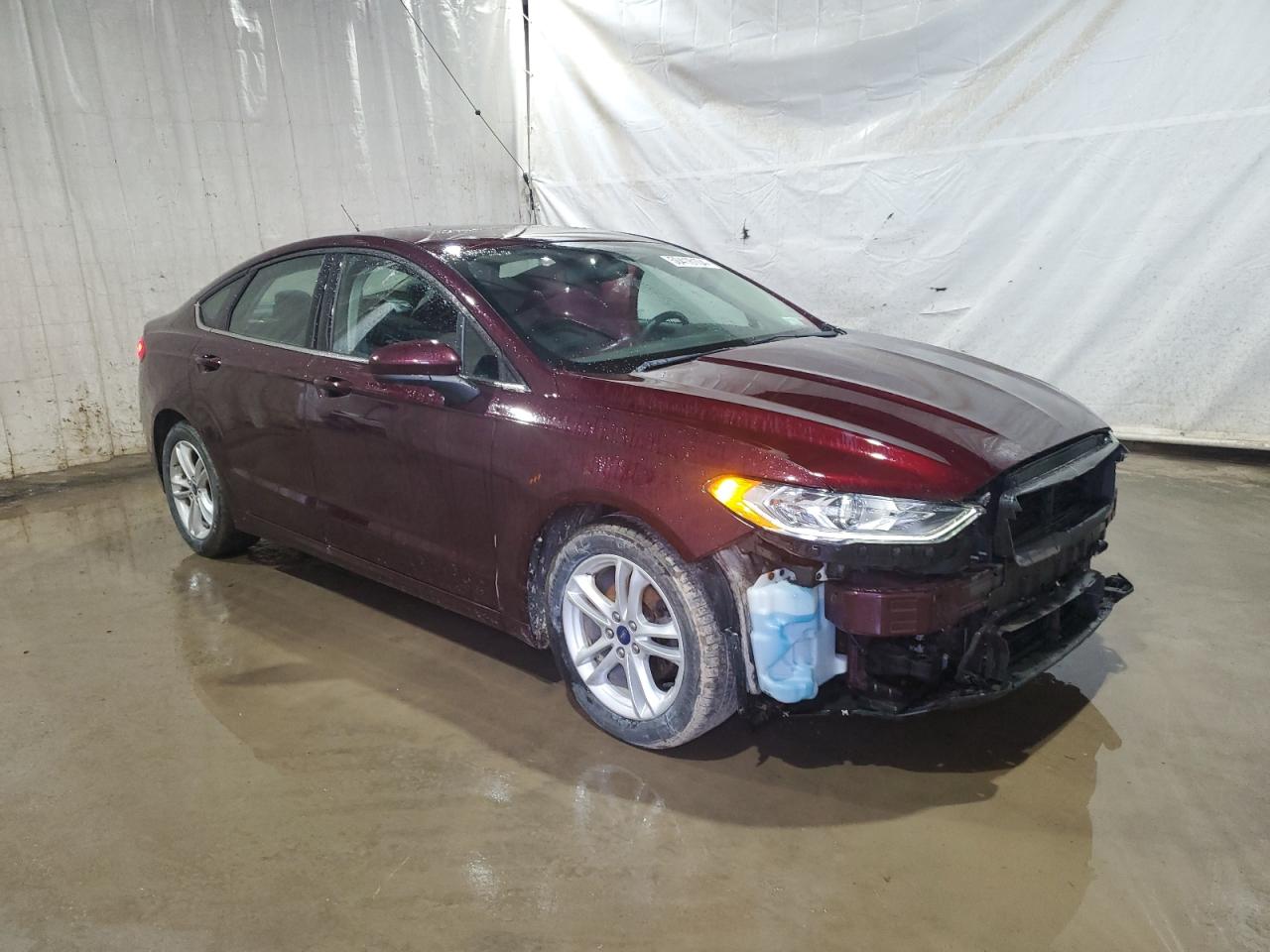 3FA6P0HD1JR183302 2018 Ford Fusion Se