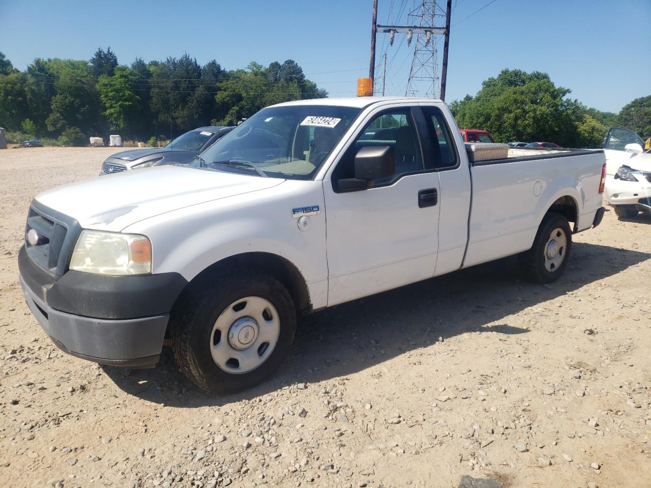 1FTRF12208KC11077 2008 Ford F150