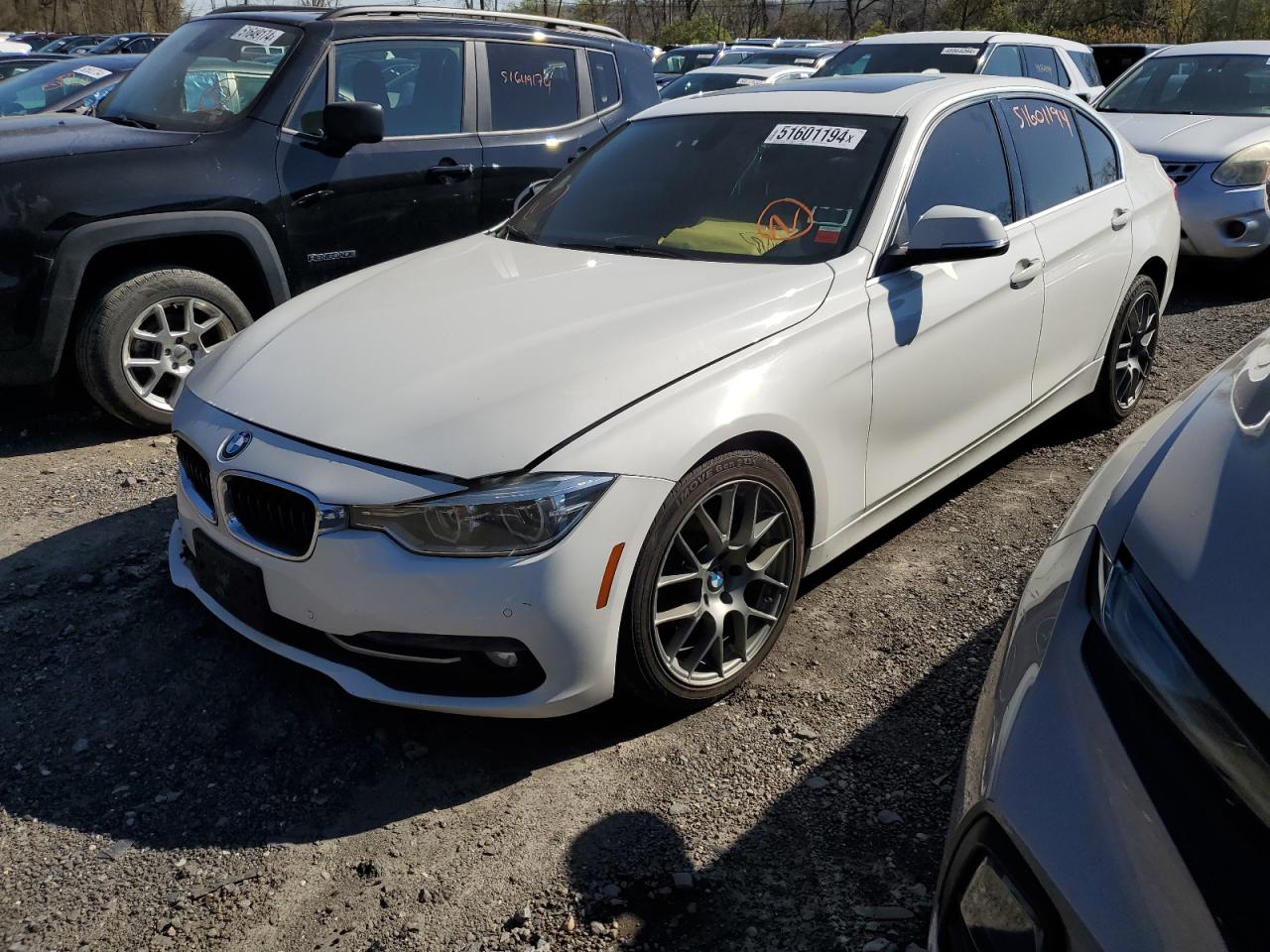 WBA8D9G57HNT91477 2017 BMW 330 Xi