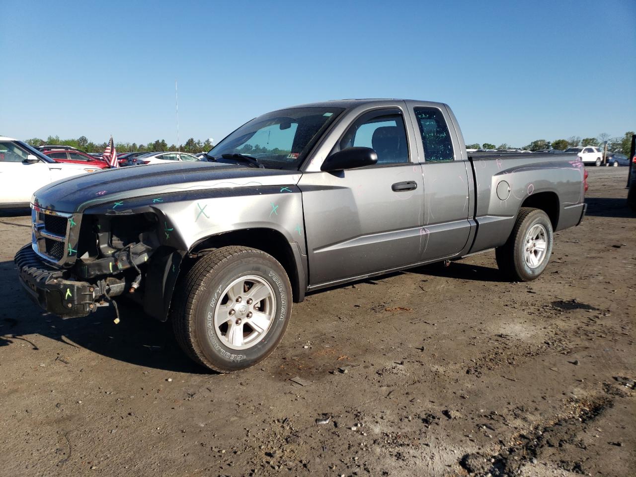 1D7RE2BK6BS614017 2011 Dodge Dakota St