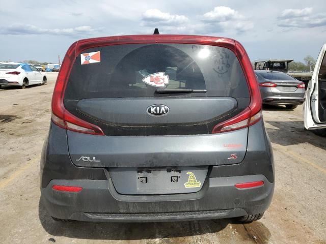 2021 KIA SOUL LX - KNDJ23AU5M7777014