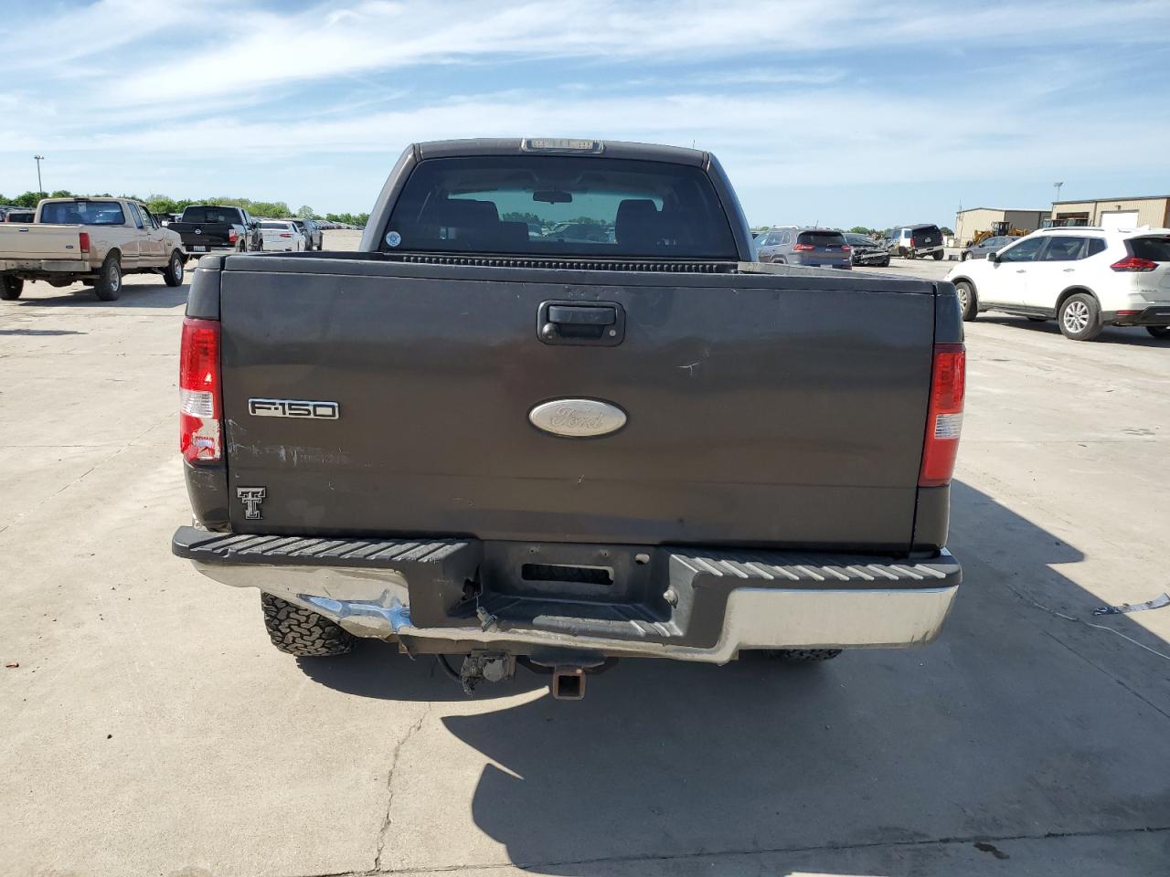 1FTRW14W47KD34251 2007 Ford F150 Supercrew