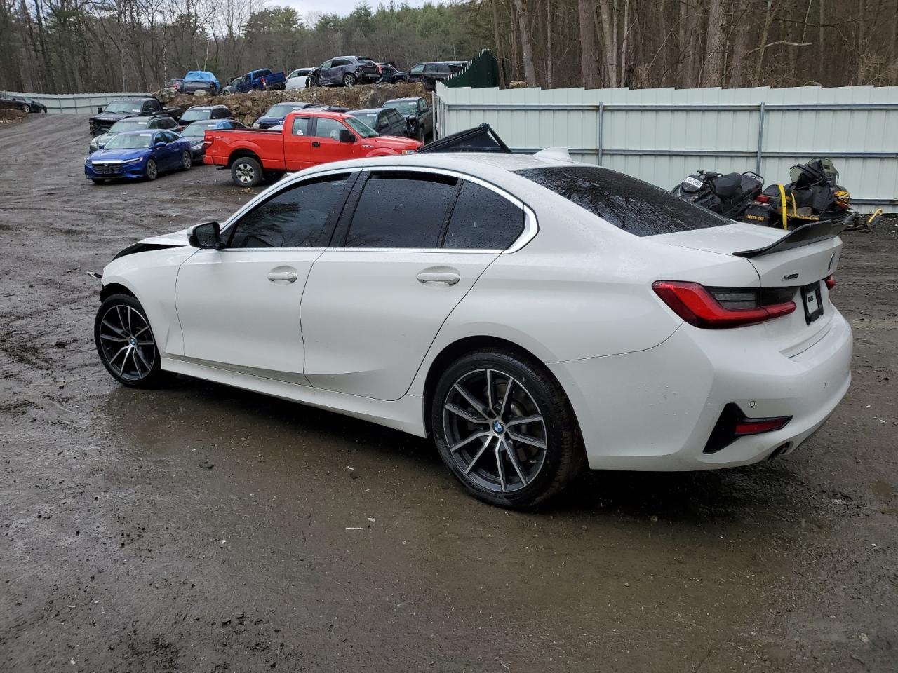 2019 BMW 330Xi vin: WBA5R7C59KAJ86711