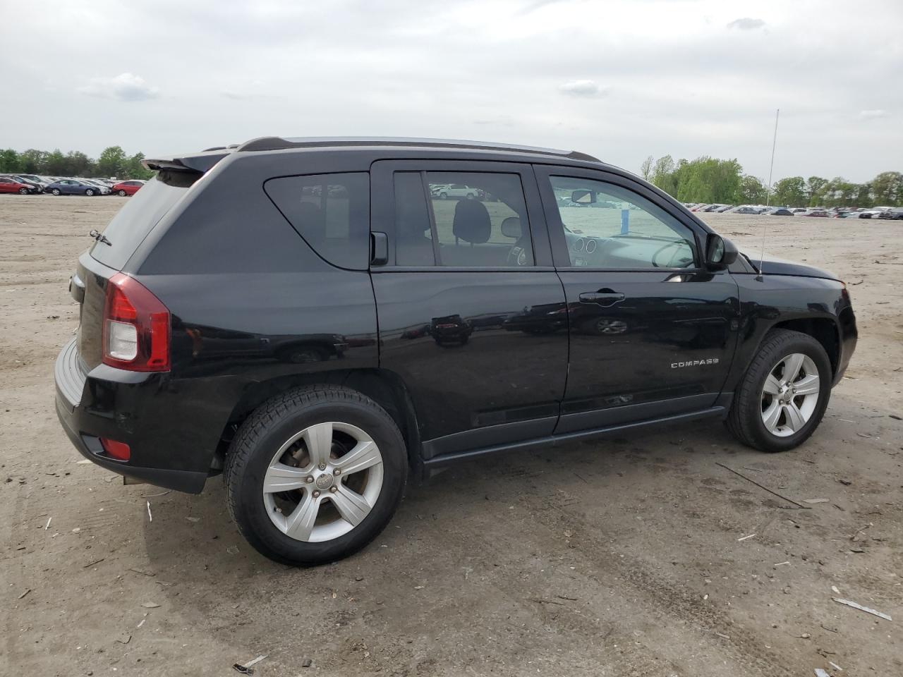 2017 Jeep Compass Sport vin: 1C4NJDBB8HD101588