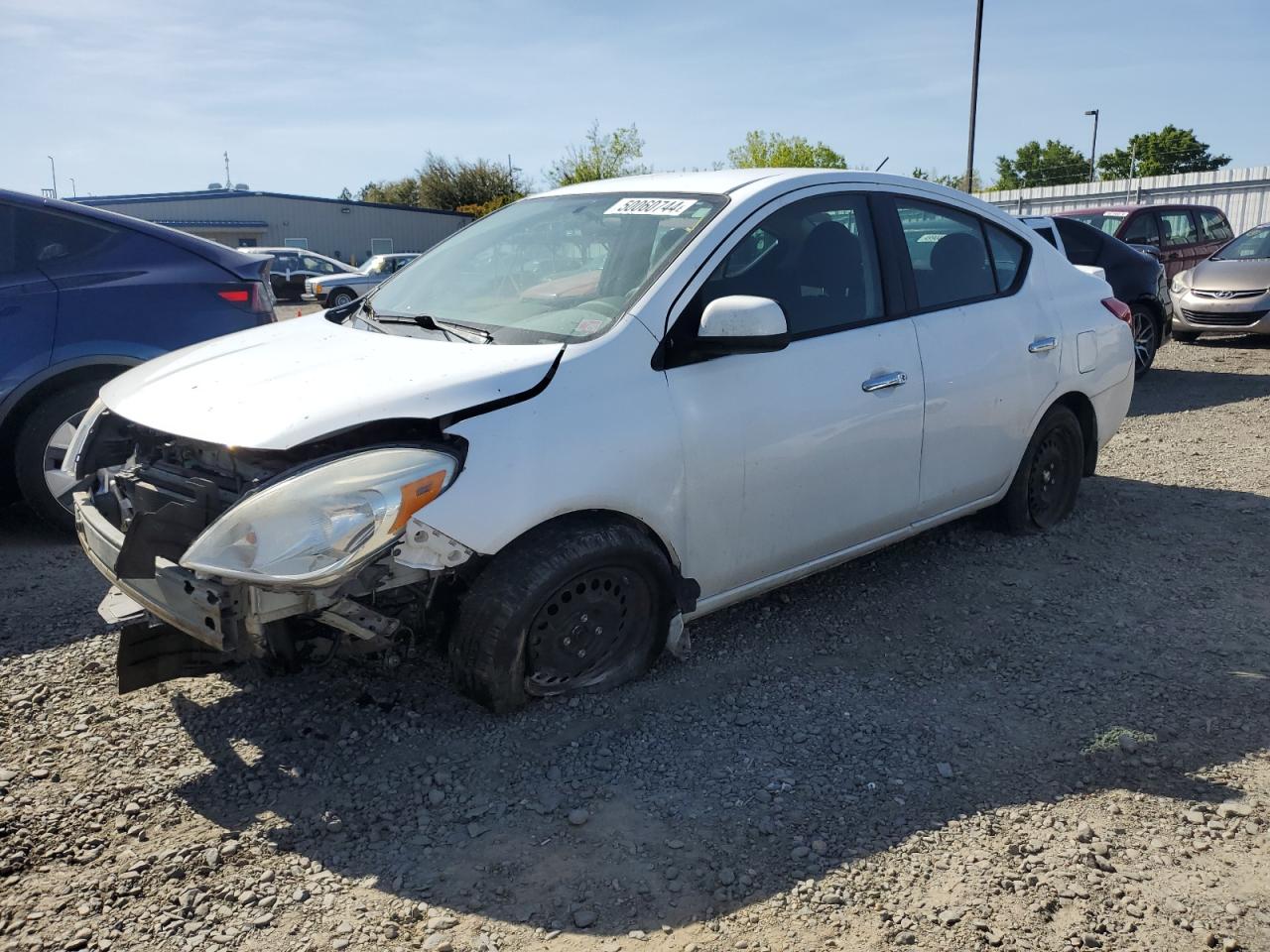 3N1CN7AP3DL871876 2013 Nissan Versa S