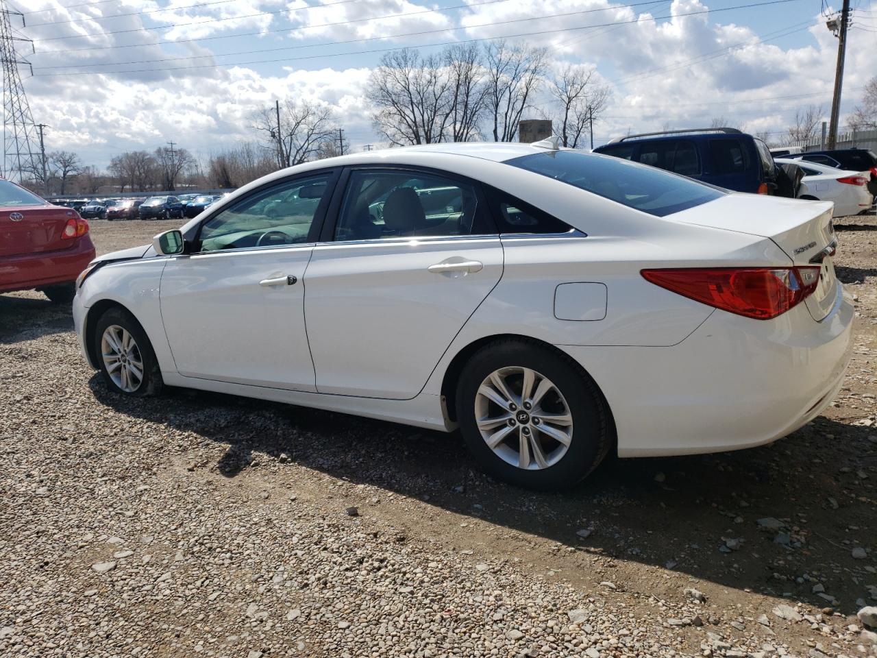 5NPEB4AC5DH782076 2013 Hyundai Sonata Gls