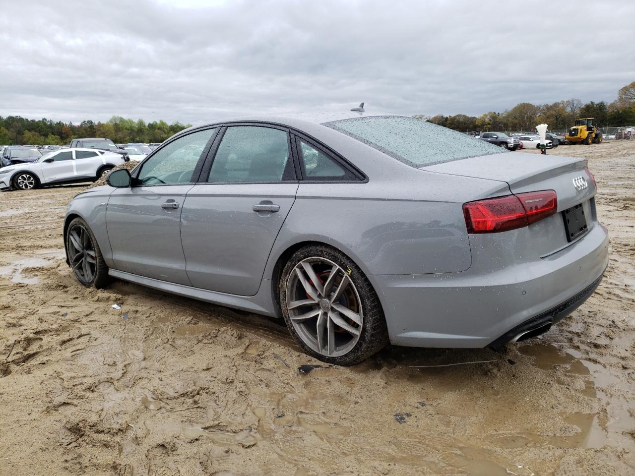 WAUH3AFCXJN052500 2018 Audi A6 Prestige