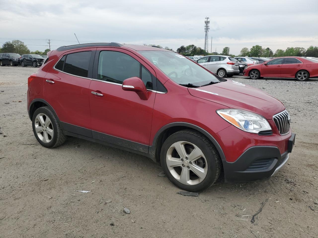 KL4CJASBXGB597889 2016 Buick Encore