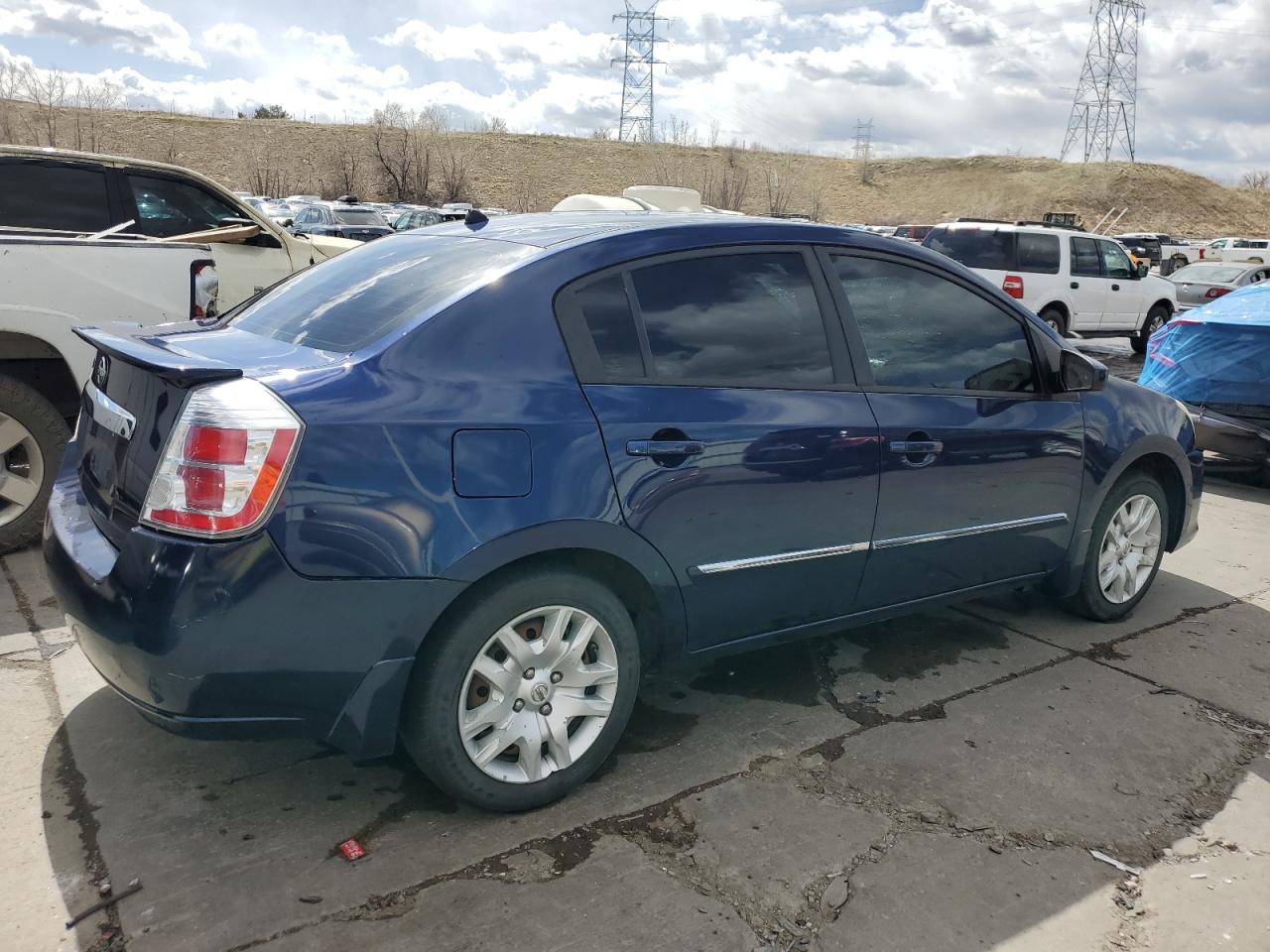 3N1AB6AP5BL692312 2011 Nissan Sentra 2.0