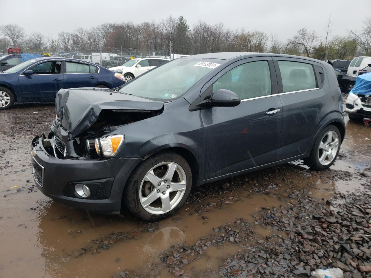 1G1JE6SG8D4187952 2013 Chevrolet Sonic Ltz