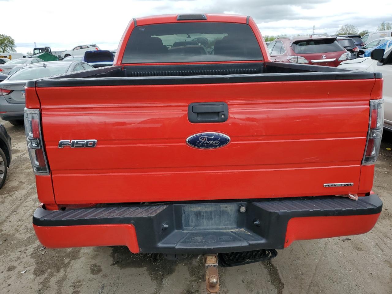 1FTFX1EF2DFC33356 2013 Ford F150 Super Cab