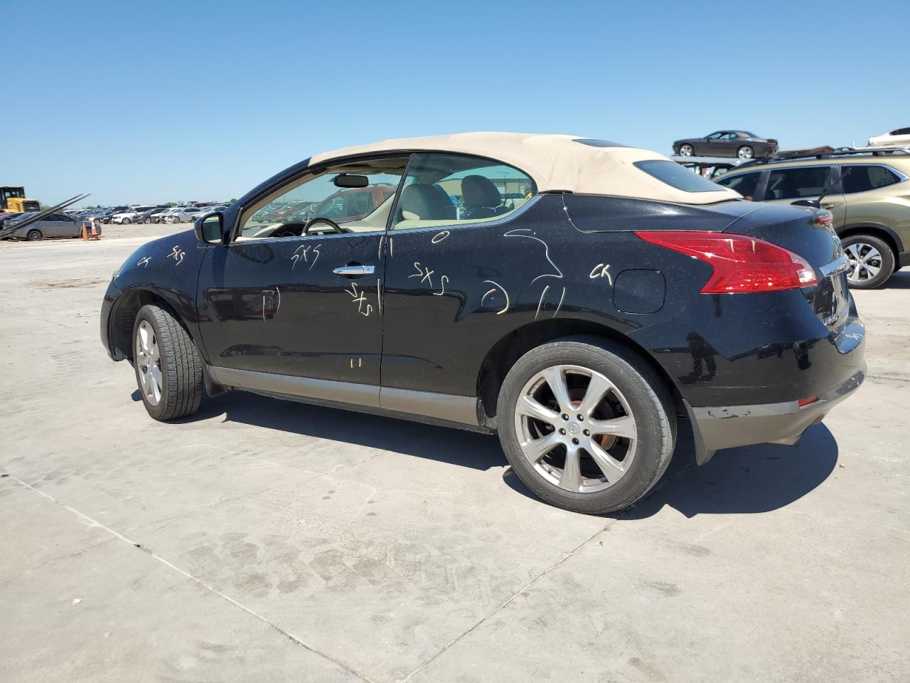 JN8AZ1FY1EW300751 2014 Nissan Murano Crosscabriolet