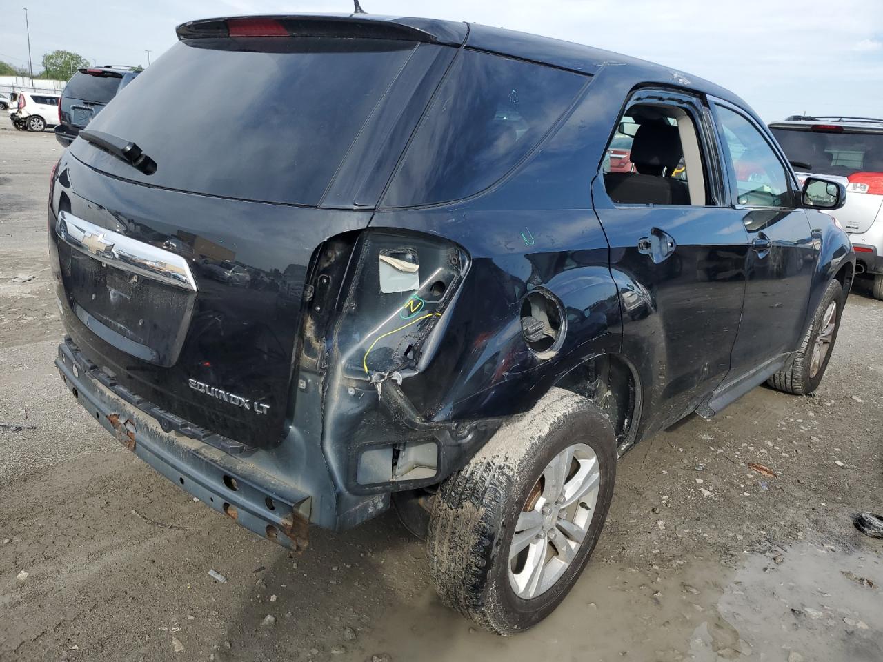 2GNALDEKXD6206735 2013 Chevrolet Equinox Lt