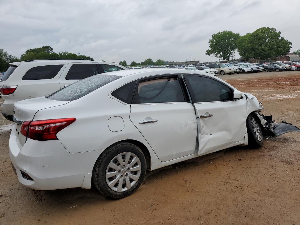 3N1AB7AP1KY394185 2019 Nissan Sentra S