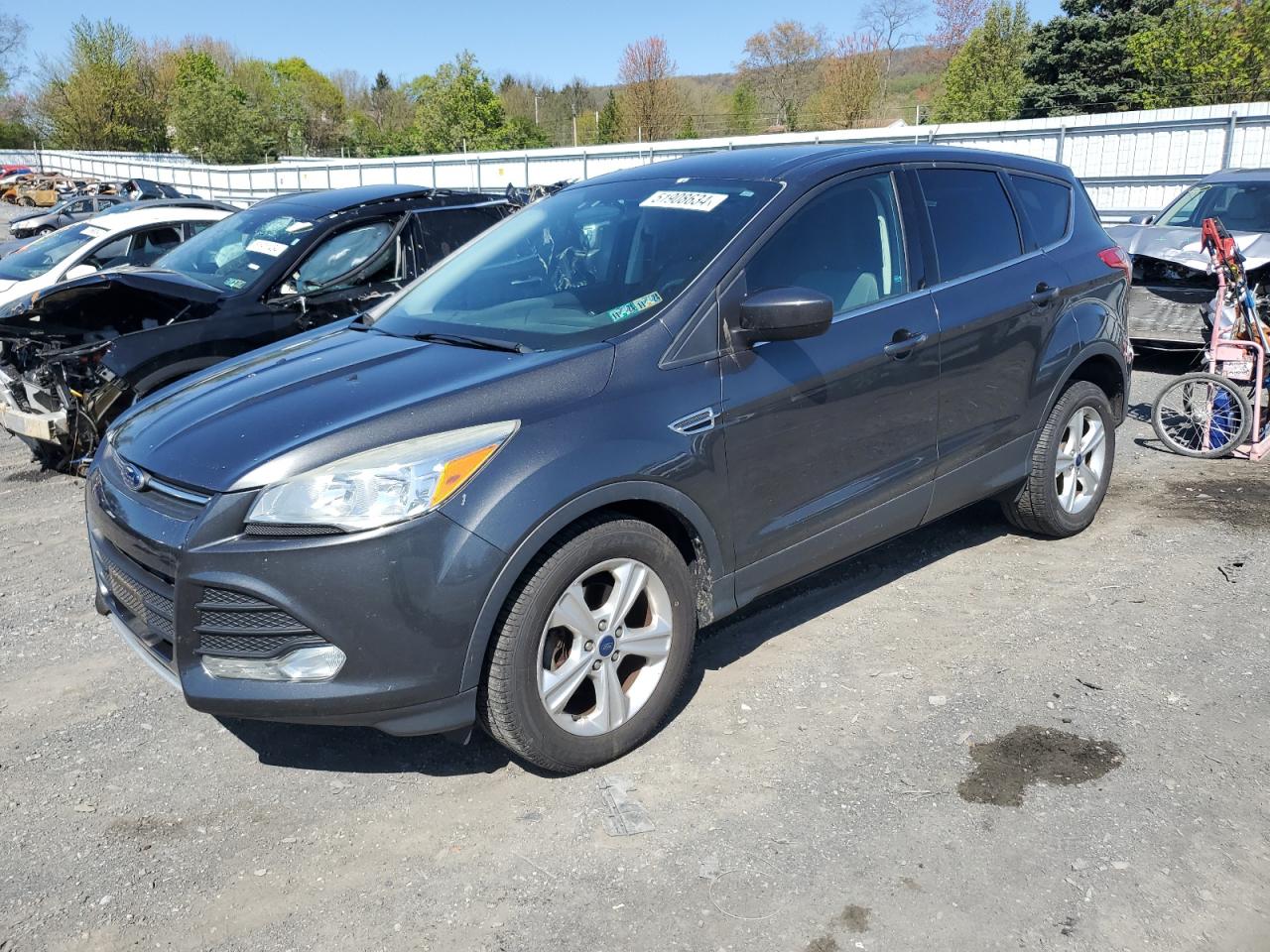 1FMCU0G79FUA27330 2015 Ford Escape Se