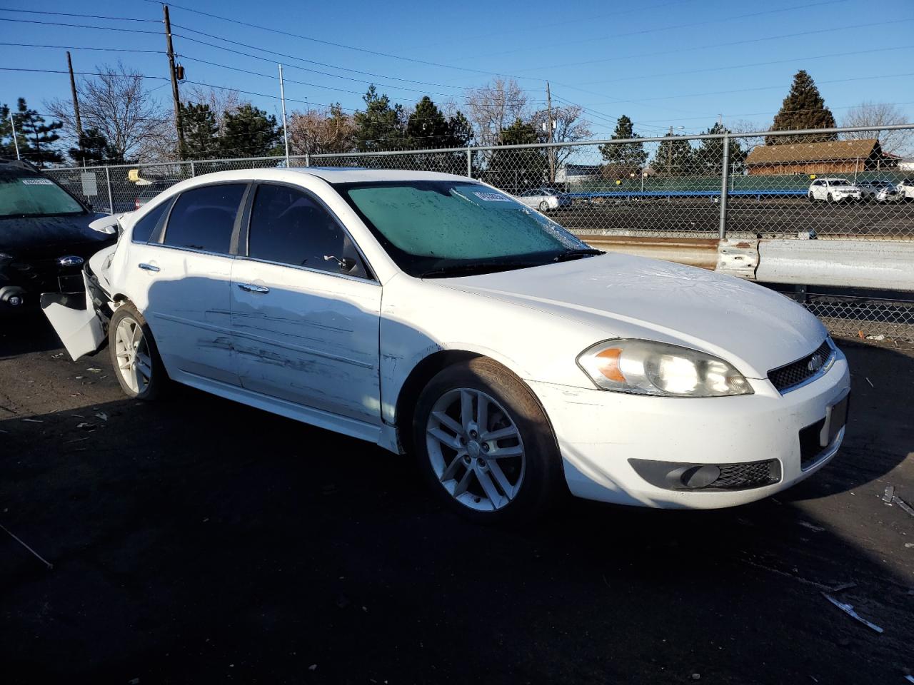 2G1WC5E39D1187386 2013 Chevrolet Impala Ltz