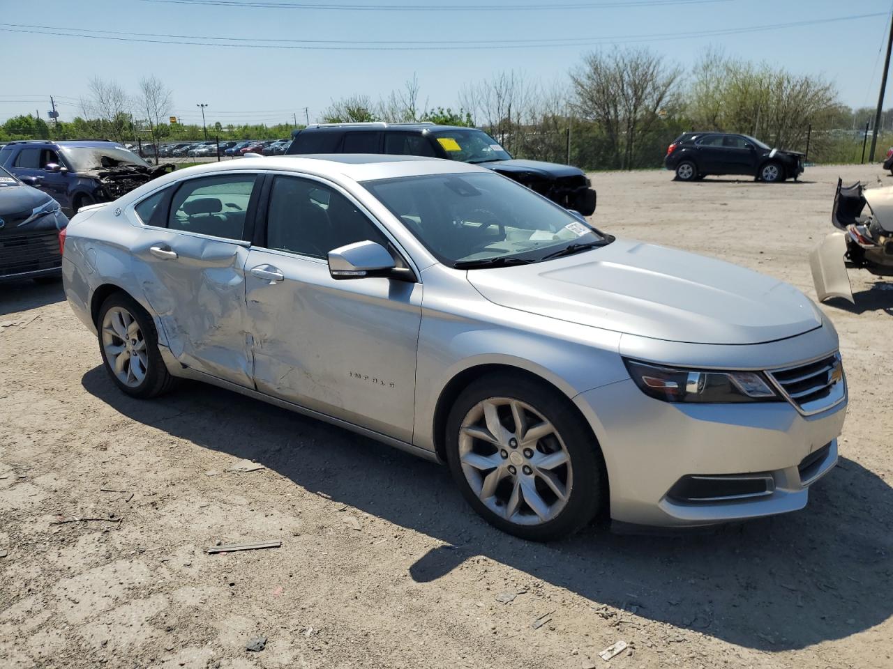 1G1115SL8FU130981 2015 Chevrolet Impala Lt