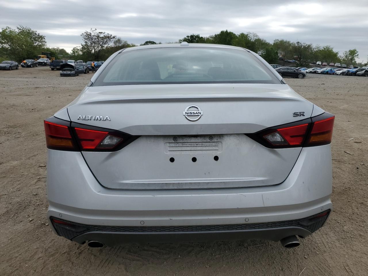 Lot #2503266147 2021 NISSAN ALTIMA SR