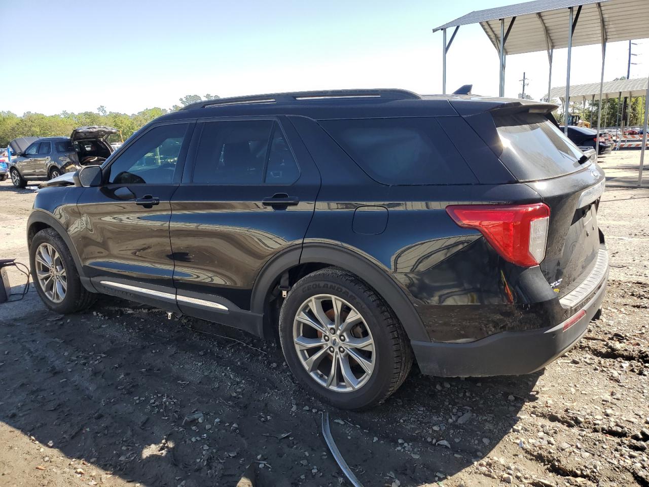 2021 Ford Explorer Xlt vin: 1FMSK7DH9MGA27878