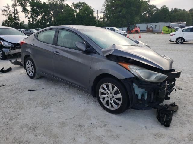 2012 Hyundai Elantra Gls VIN: 5NPDH4AE7CH141411 Lot: 49218384