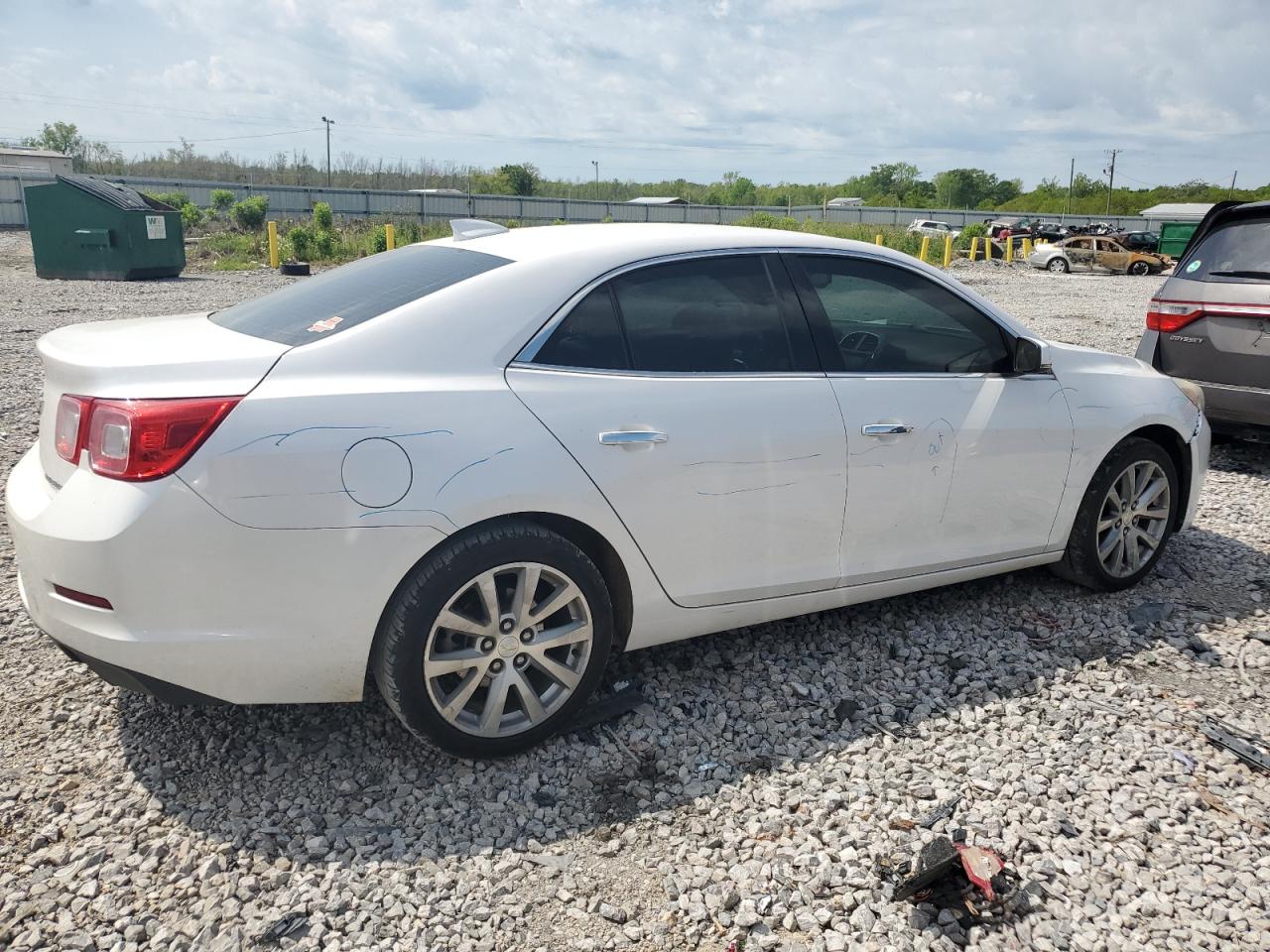 1G11F5SL4FF299823 2015 Chevrolet Malibu Ltz