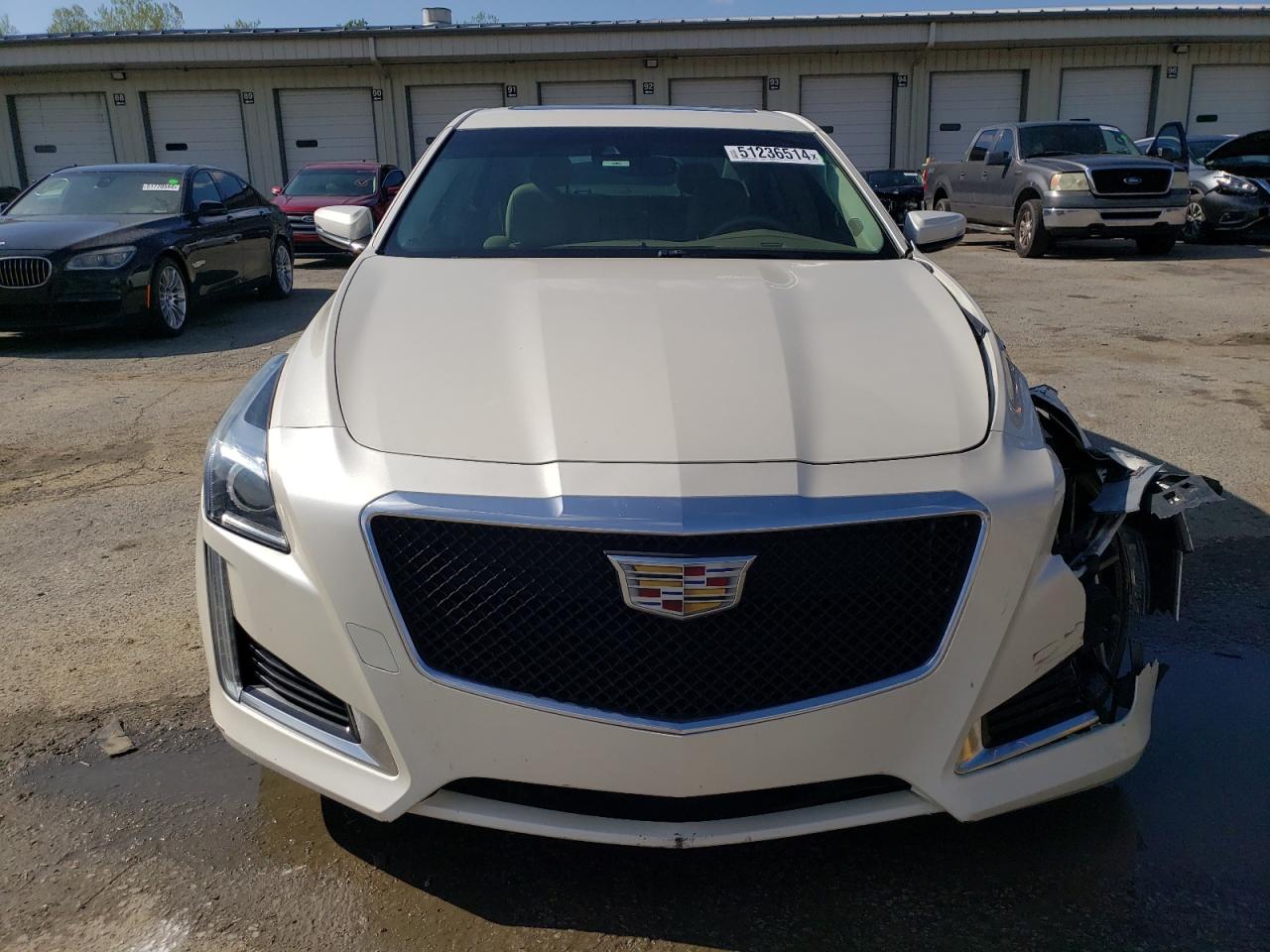 2014 Cadillac Cts Luxury Collection vin: 1G6AX5S37E0131392