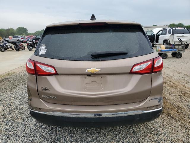 2018 Chevrolet Equinox Ls VIN: 2GNAXHEV4J6238100 Lot: 50272414