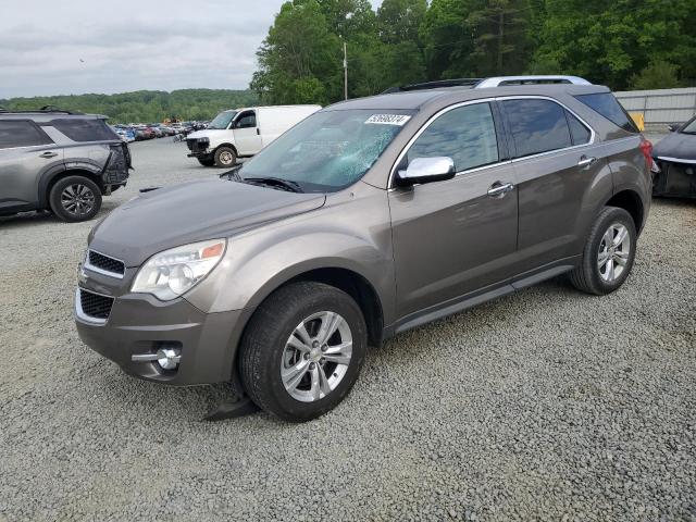 2012 Chevrolet Equinox Ltz VIN: 2GNFLFE56C6388279 Lot: 52698374