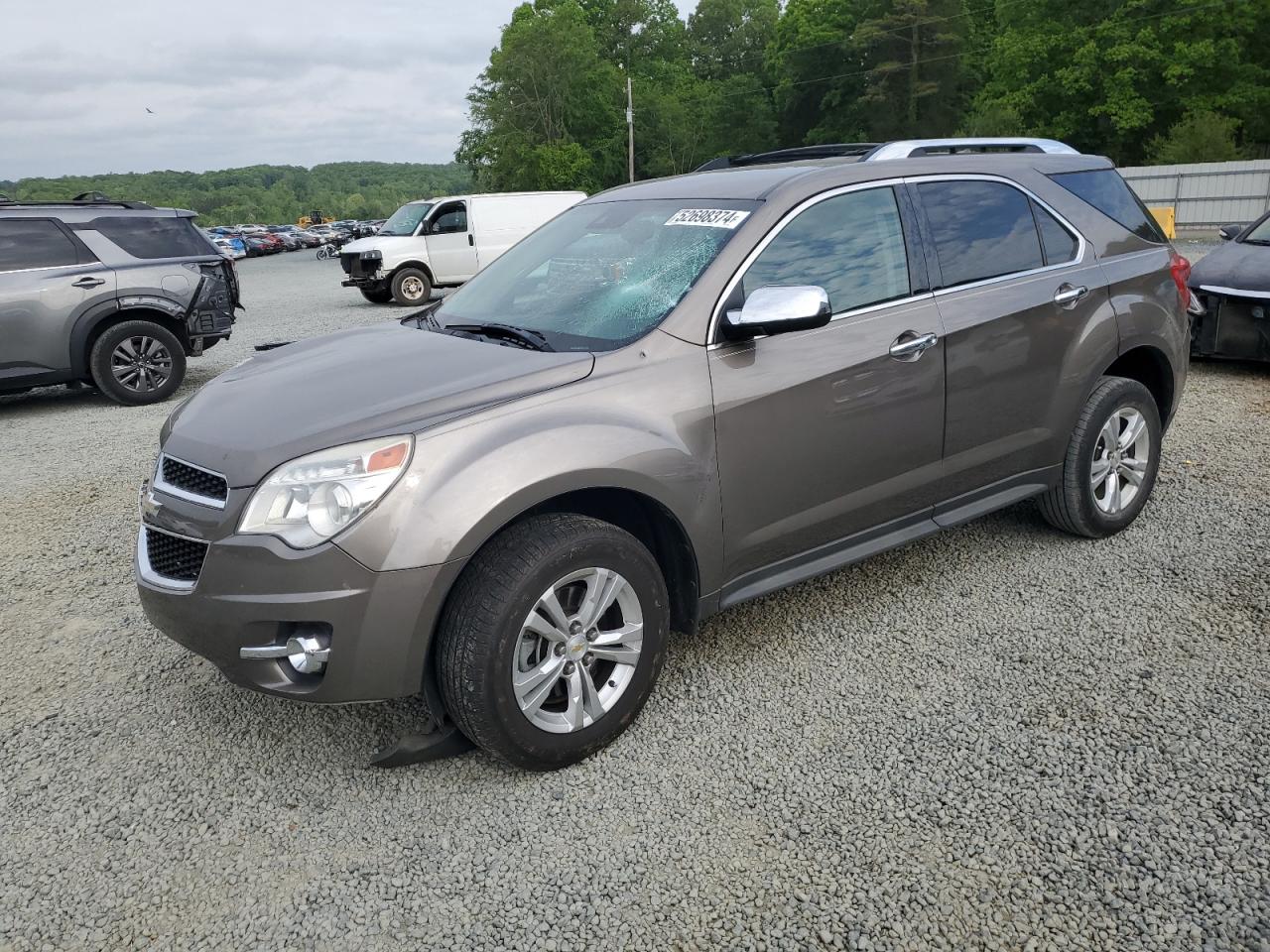 2GNFLFE56C6388279 2012 Chevrolet Equinox Ltz