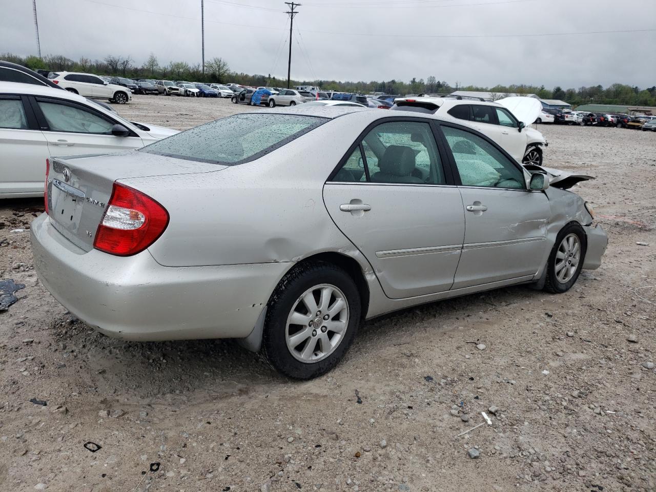 4T1BF30K24U071642 2004 Toyota Camry Le