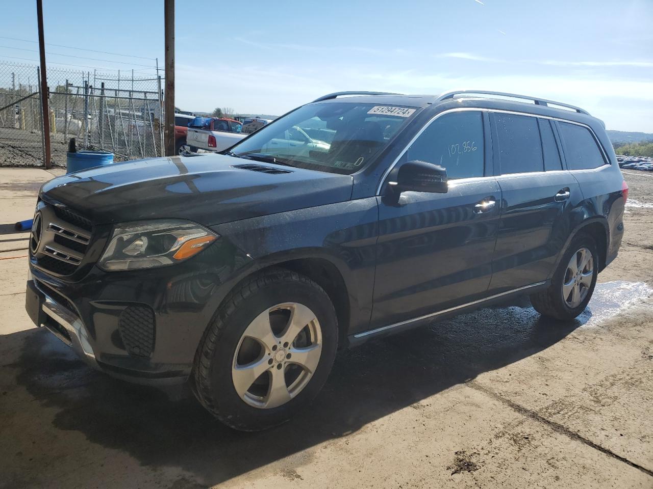 4JGDF6EE6HA865354 2017 Mercedes-Benz Gls 450 4Matic