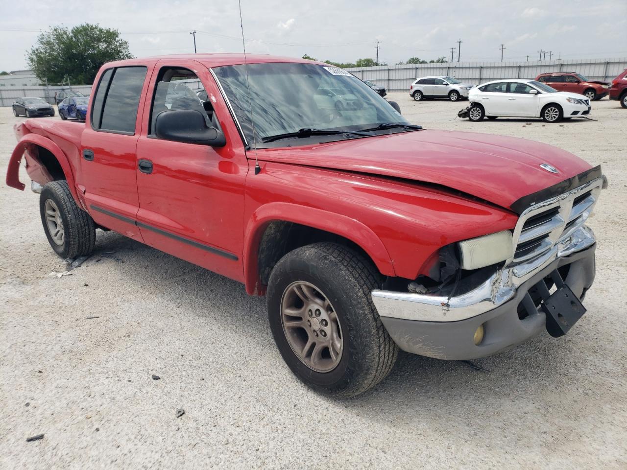 1D7HL48X13S198539 2003 Dodge Dakota Quad Slt