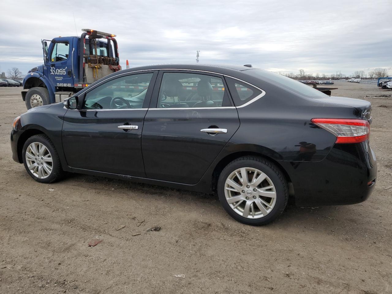 3N1AB7AP1FL651686 2015 Nissan Sentra S