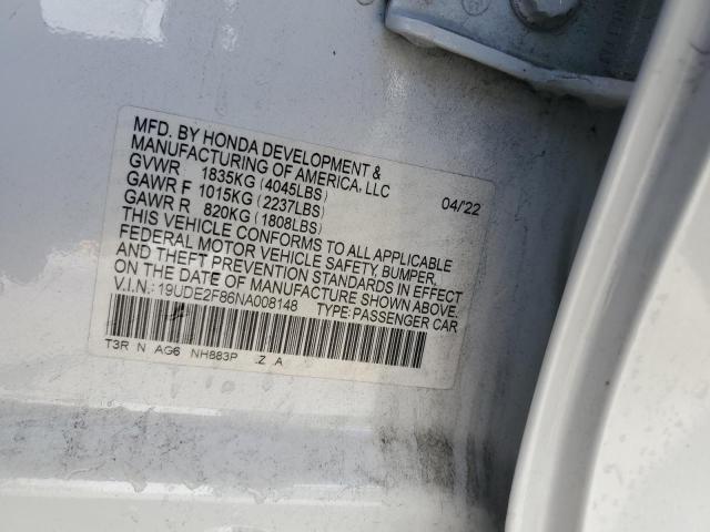 19UDE2F86NA008148 Acura ILX PREMIU 12