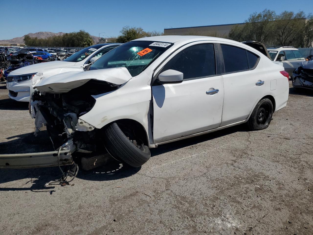 2017 Nissan Versa S vin: 3N1CN7AP7HL842533