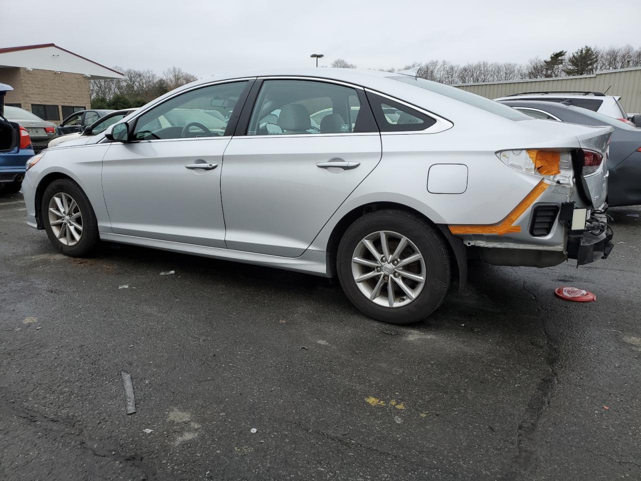 2018 Hyundai Sonata Se vin: 5NPE24AF3JH727356