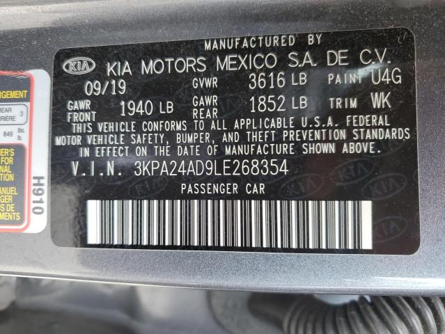 2020 KIA RIO LX - 3KPA24AD9LE268354