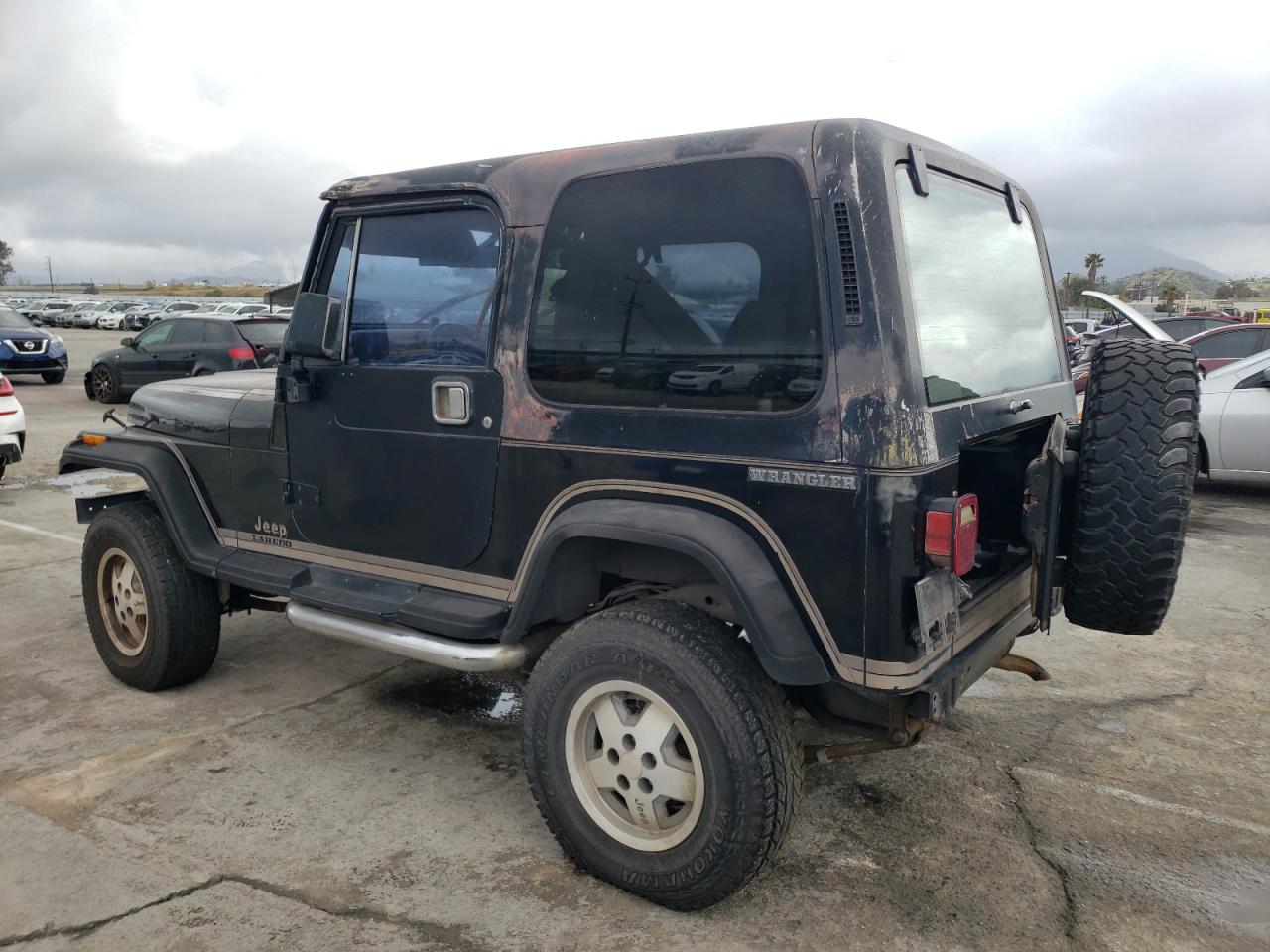 2J4FY59M8KJ106431 1989 Jeep Wrangler / Yj Laredo