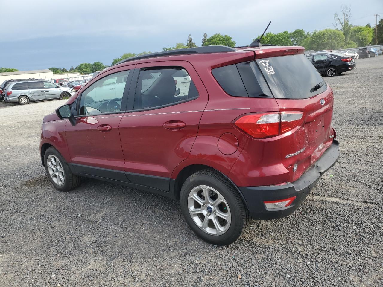 MAJ3S2GE0KC297038 2019 Ford Ecosport Se