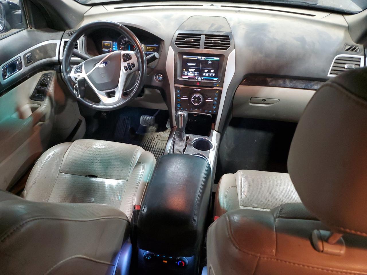 1FMHK7F82BGA83567 2011 Ford Explorer Limited