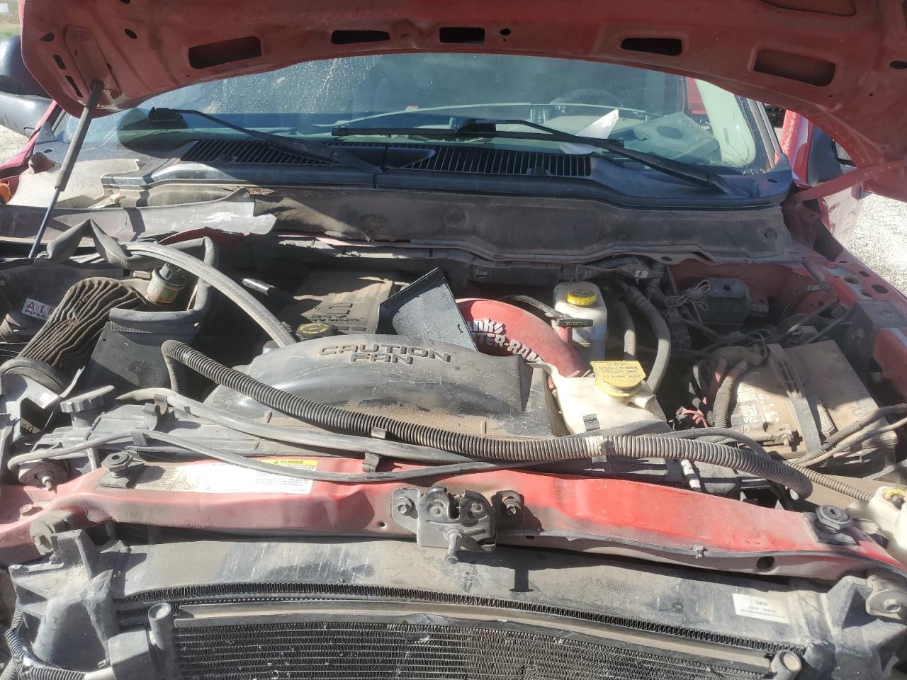 3D7KU28C13G817152 2003 Dodge Ram 2500 St