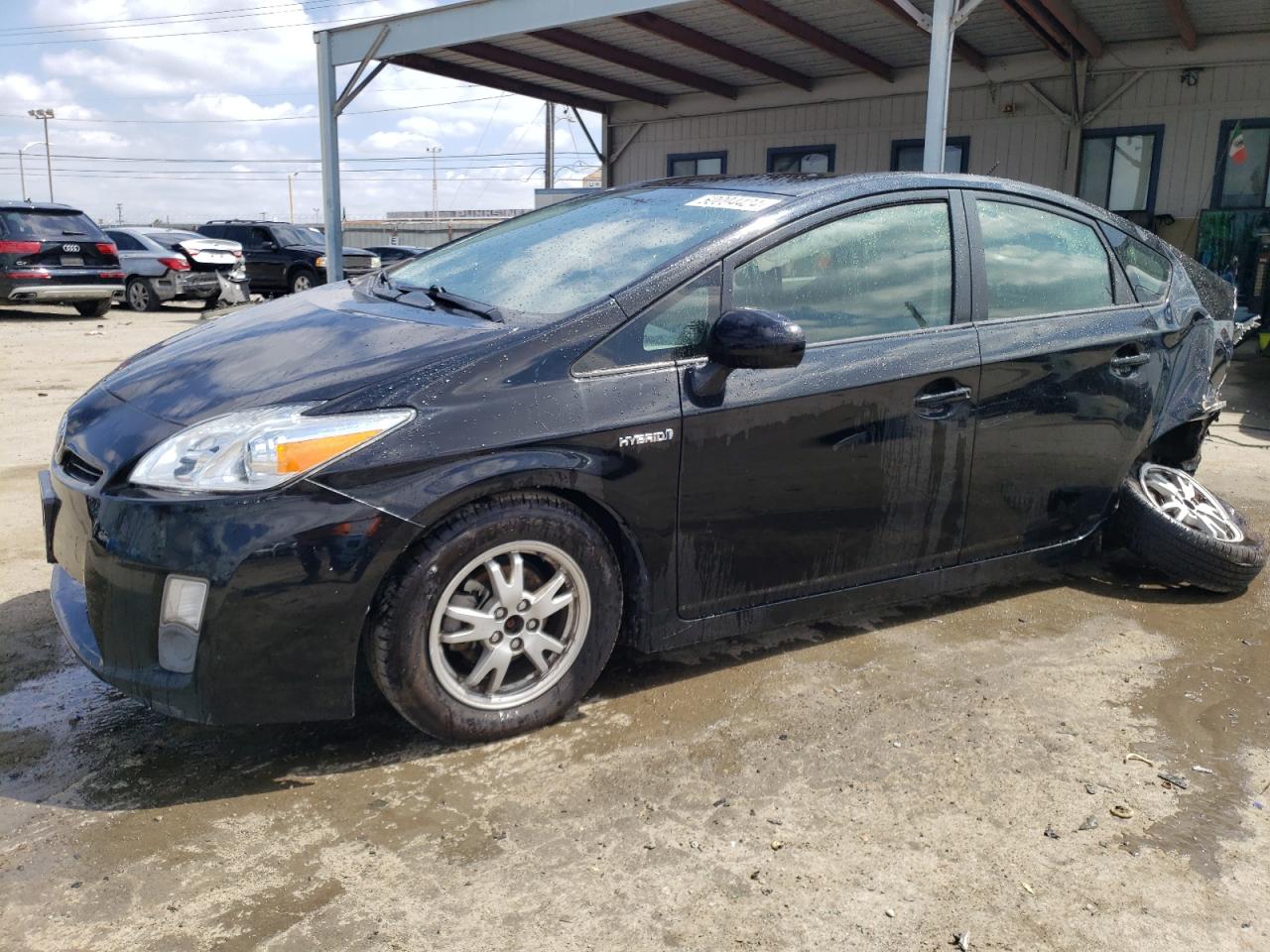 JTDKN3DUXB1384486 2011 Toyota Prius