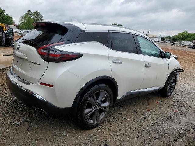 2021 Nissan Murano Platinum VIN: 5N1AZ2DJ4MC120196 Lot: 51452334