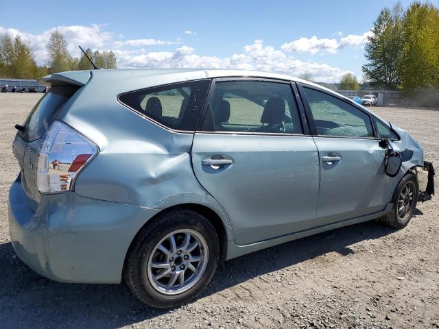 2014 Toyota Prius V VIN: JTDZN3EUXEJ005553 Lot: 46170614