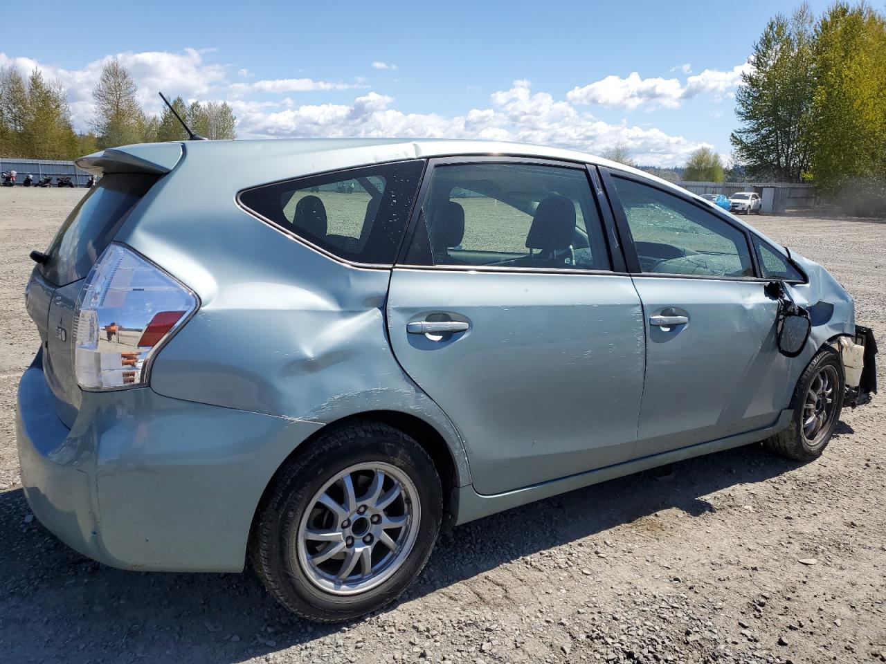 JTDZN3EUXEJ005553 2014 Toyota Prius V