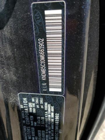 KNDMB5C10M6661902 Kia All Models SEDONA LX 13