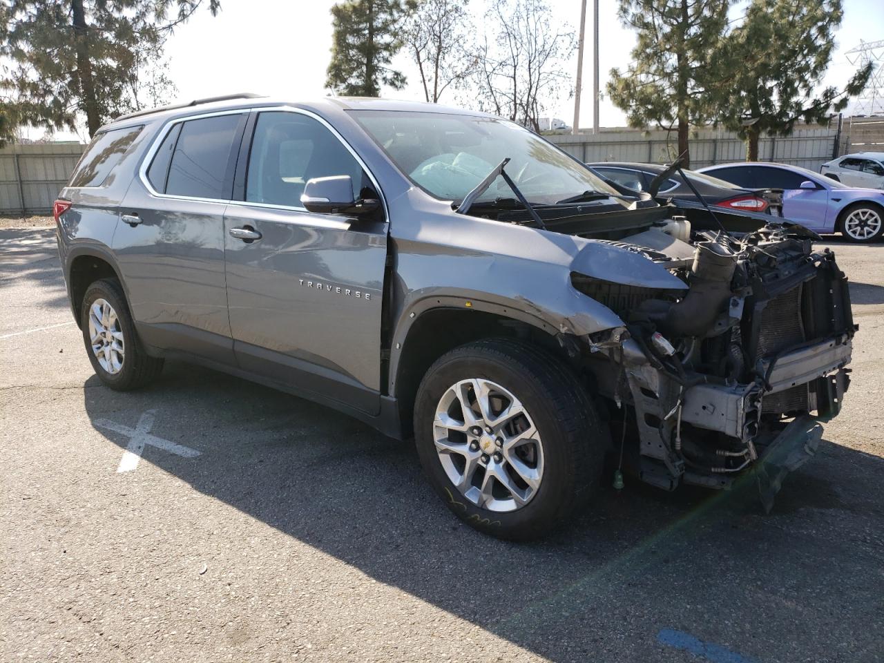 1GNERGKWXLJ230088 2020 Chevrolet Traverse Lt