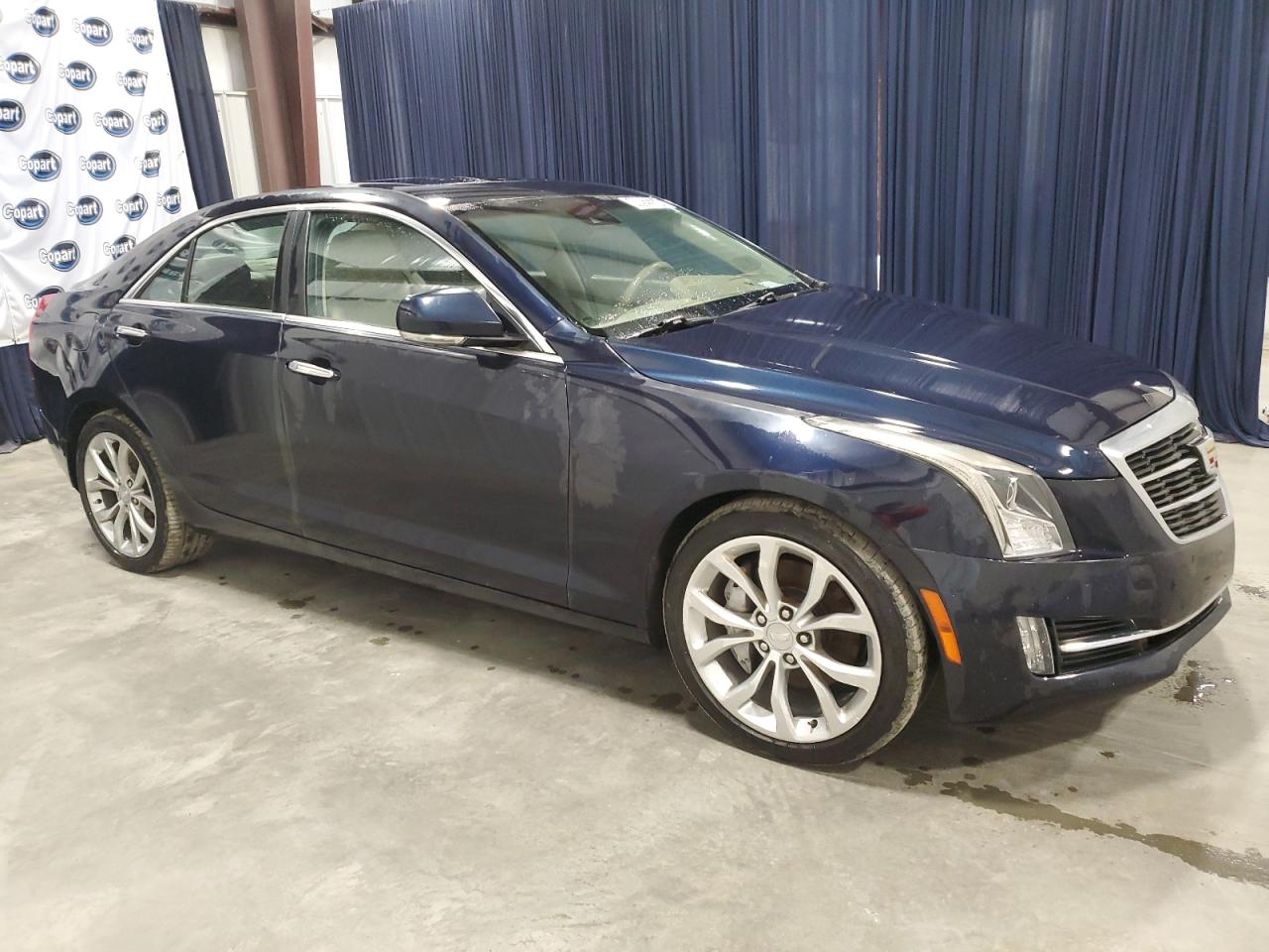 1G6AL5SX9F0107837 2015 Cadillac Ats Premium