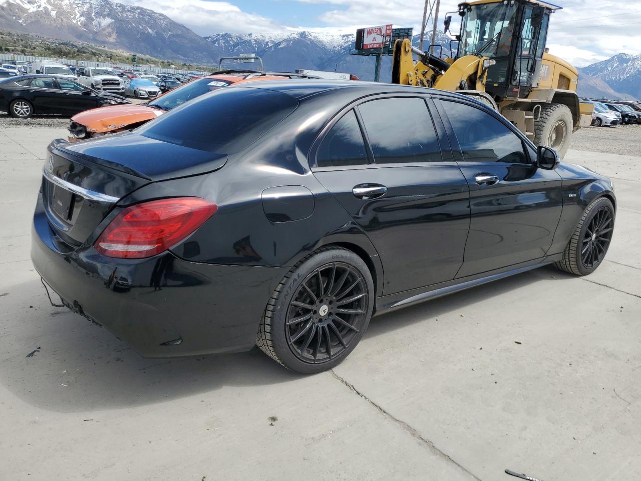 55SWF6EB7GU124413 2016 Mercedes-Benz C 450 4Matic Amg